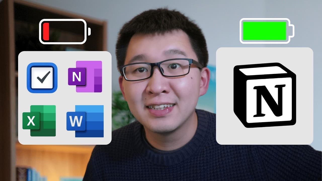 我花 5 年打造的 Notion 第二大腦人生管理系統